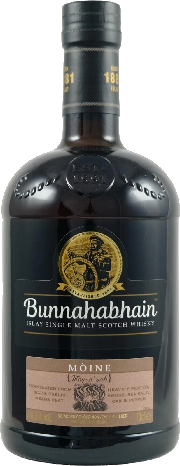 Bunnahabhain Mòine Islay Single Malt Scotch Whisky 700ml | Barrel & Batch