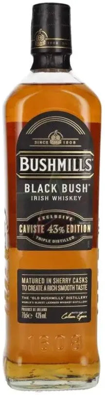 Bushmills Black Bush Caviste Edition Irish Whiskey 700ml | Barrel & Batch