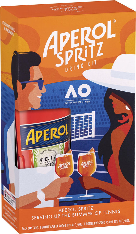Aperol Spritz Gift Pack 700ml