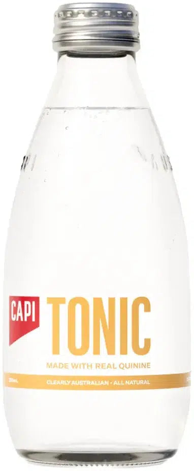 CAPI Classic Tonic Water 250ml-Non-Alcoholic-CAPI-Afterpay-Alcohol-Delivery-Barrel-and-Batch-