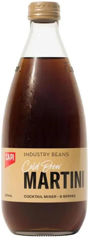 CAPI Cold Brew Martini Mixer 500ml-Non-Alcoholic-CAPI-Afterpay-Alcohol-Delivery-Barrel-and-Batch-