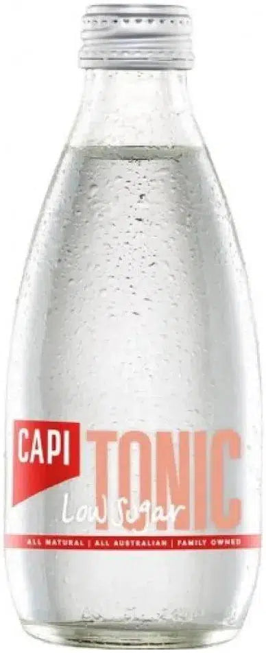 CAPI Low Sugar Tonic Water 250ml-Non-Alcoholic-CAPI-Afterpay-Alcohol-Delivery-Barrel-and-Batch-