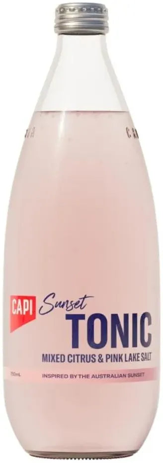 CAPI Sunset Tonic 750ml-Non-Alcoholic-CAPI-Afterpay-Alcohol-Delivery-Barrel-and-Batch-