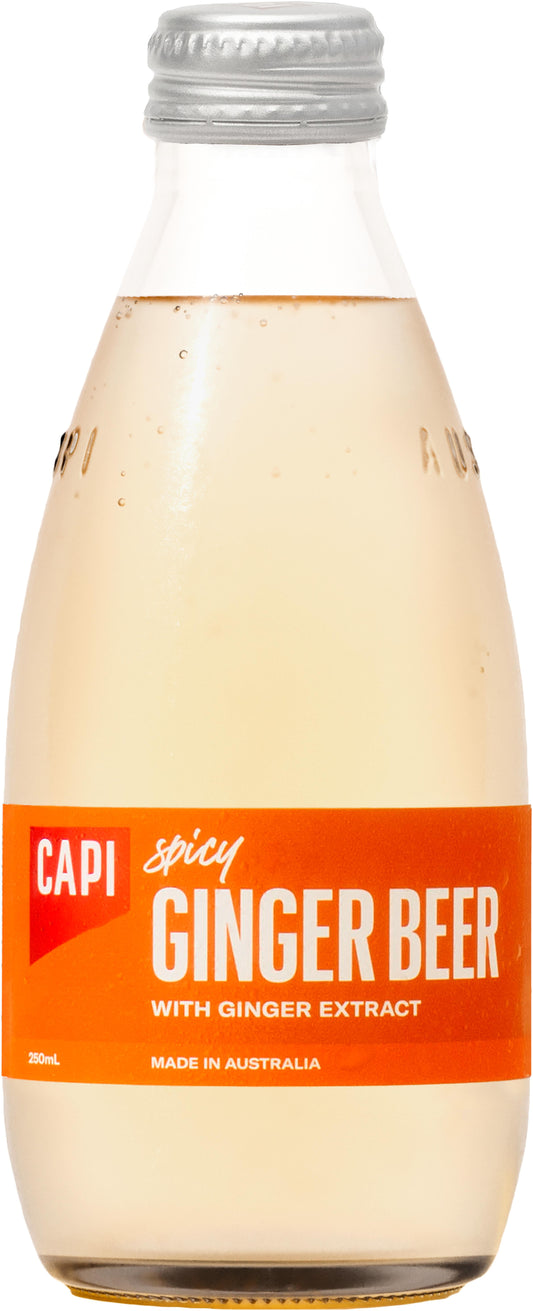 CAPI Spicy Ginger Beer 250ml