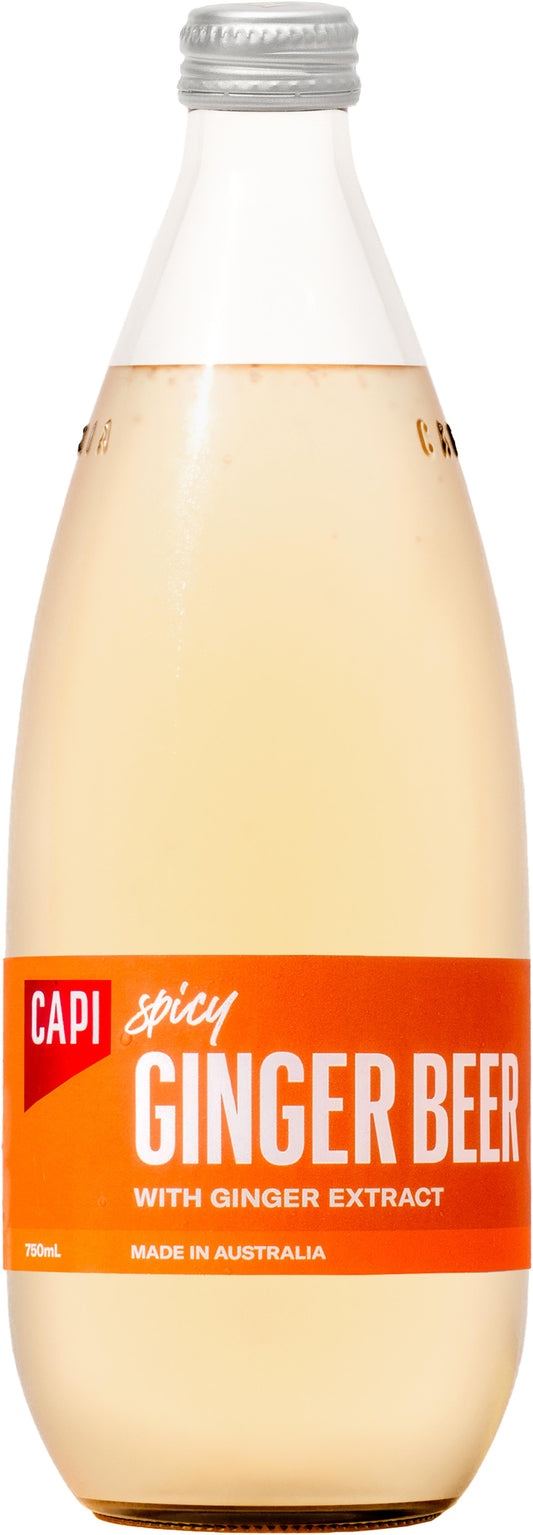 CAPI Ginger Beer 750ml