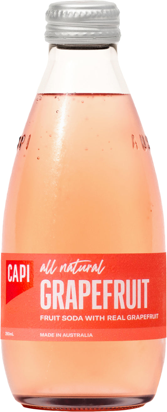 CAPI Sparkling Grapefruit 250ml