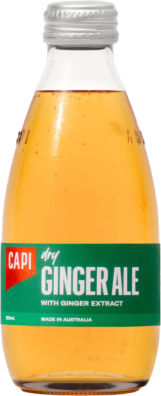 CAPI Dry Ginger Ale 250ml | Barrel & Batch