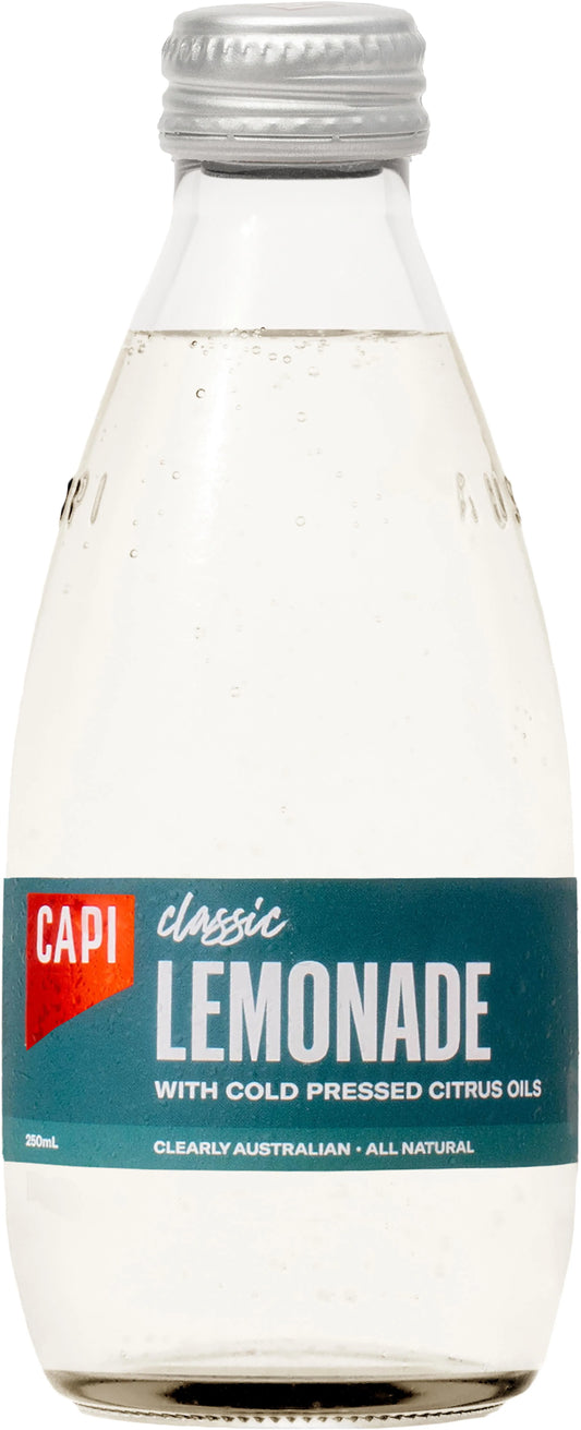 CAPI Lemonade 250ml | Barrel & Batch