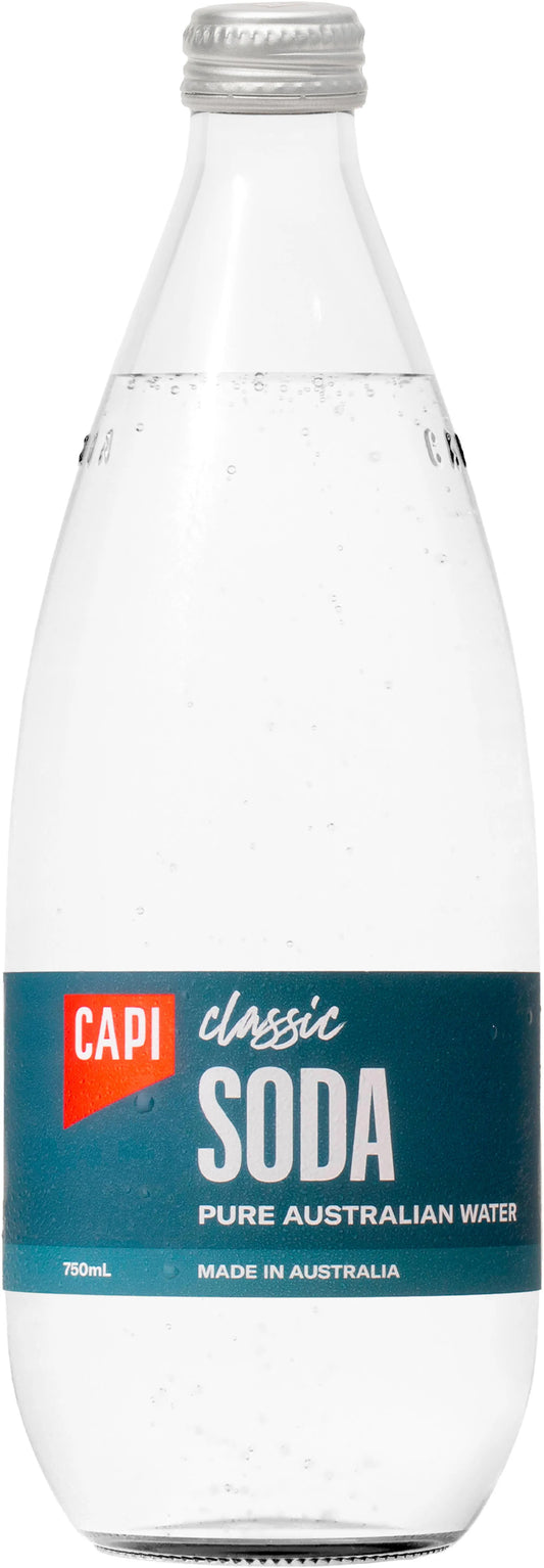CAPI Soda Water 750ml | Barrel & Batch