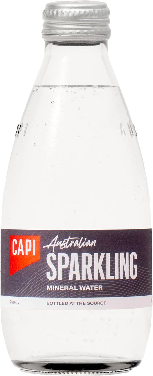 CAPI Sparkling Mineral Water 250ml | Barrel & Batch