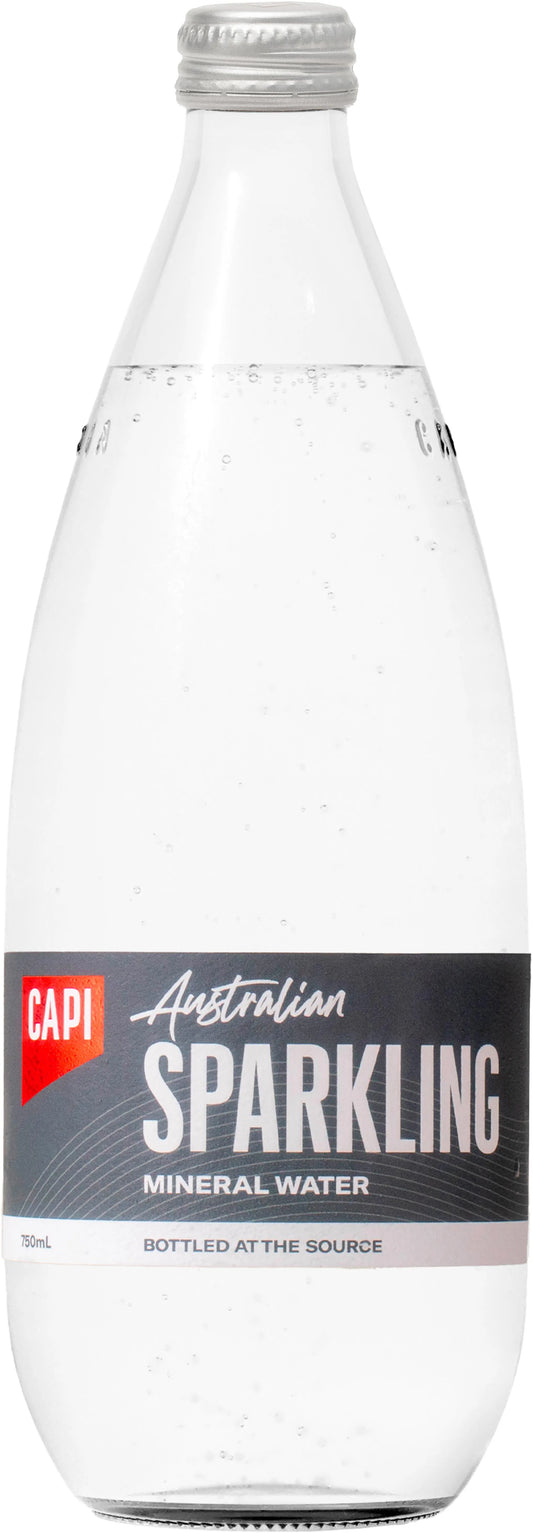CAPI Sparkling Mineral Water 750ml | Barrel & Batch