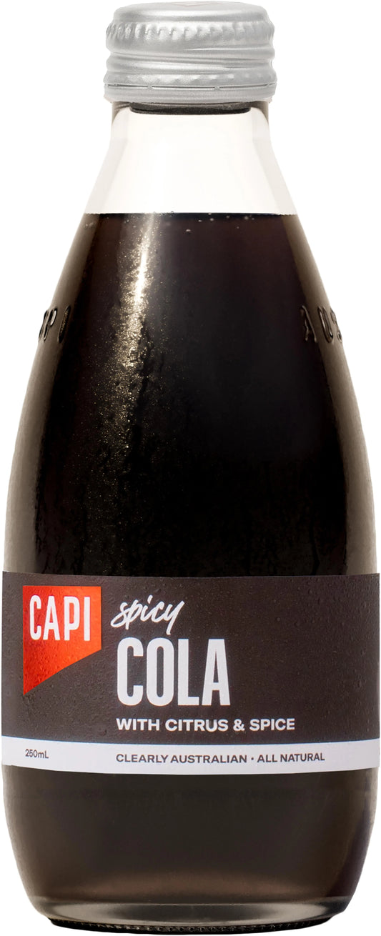 CAPI Spicy Cola 250ml | Barrel & Batch
