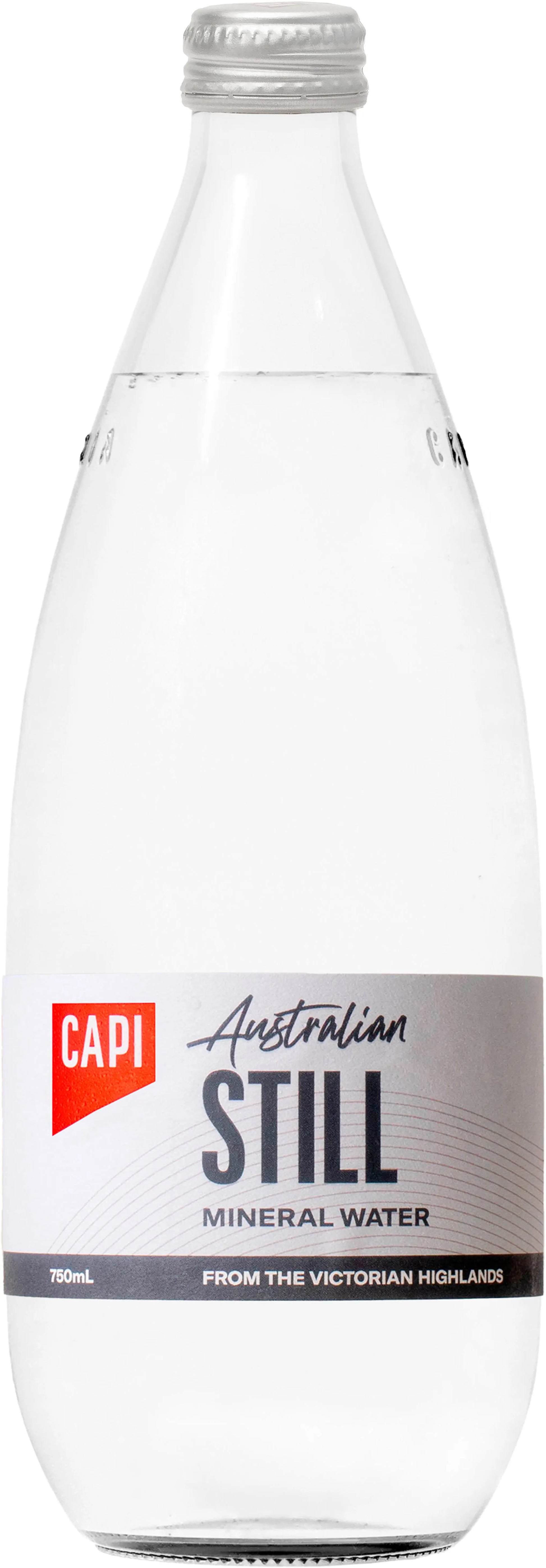 CAPI Still Mineral Water 750ml | Barrel & Batch
