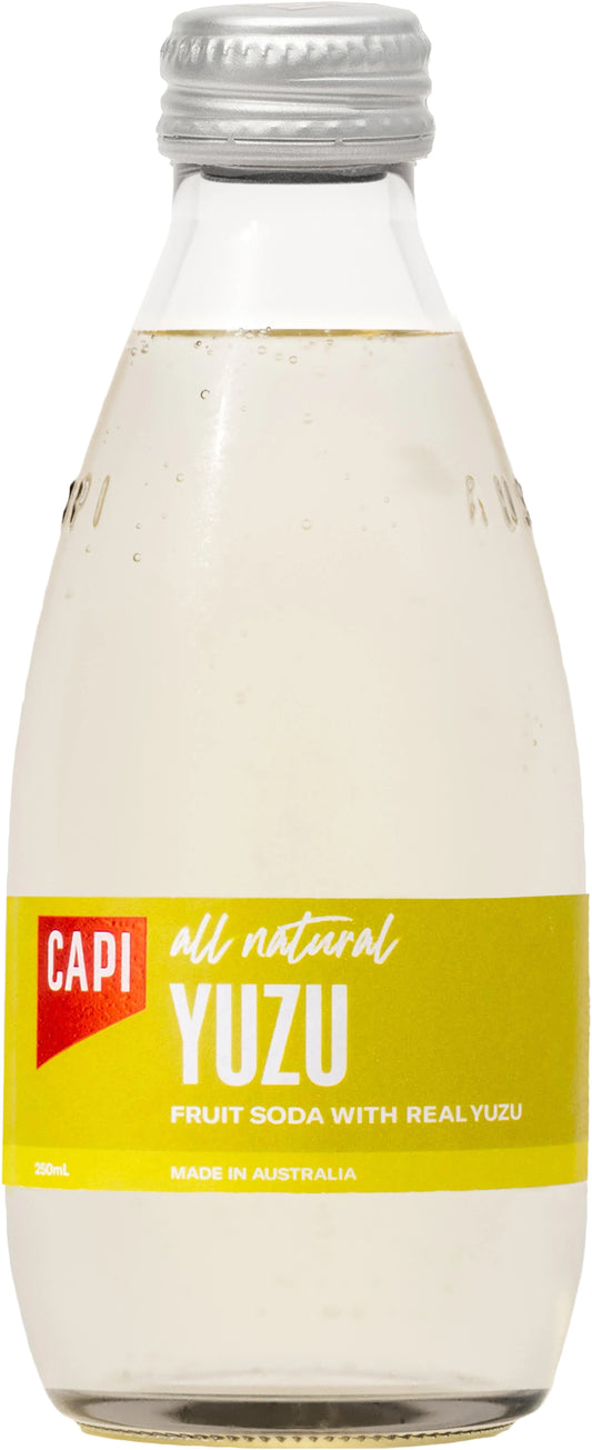 CAPI Yuzu 250ml | Barrel & Batch