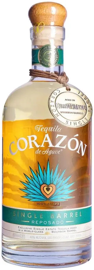 Corazon Reposado Single Barrel #2 - Whisky Drinker 750ml