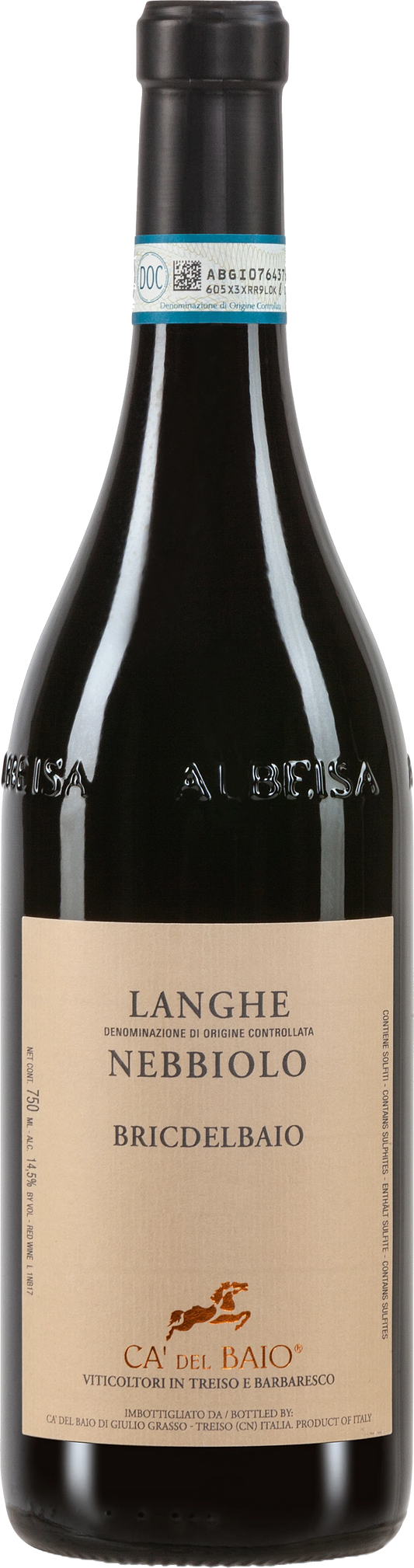 Ca' del Baio Langhe Nebbiolo Bric del Baio 2023 750ml | Barrel & Batch