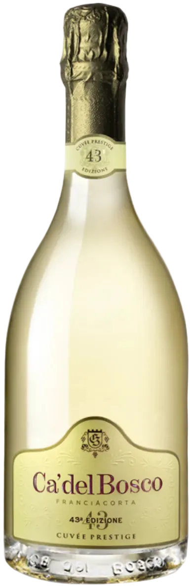 Ca' Del Bosco NV Franciacorta DOCG Extra Brut Cuvée Prestige 750ml | Barrel & Batch