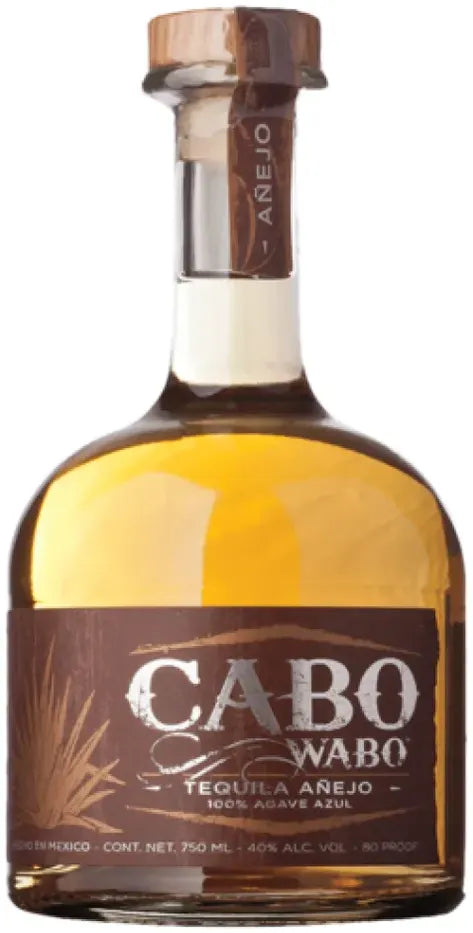 Cabo Wabo Anejo Tequila 750ml-Spirits-Cabo Wabo-Afterpay-Alcohol-Delivery-Barrel-and-Batch-