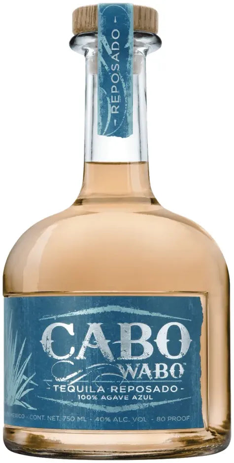 Cabo Wabo Reposado Tequila 750ml-Spirits-Cabo Wabo-Afterpay-Alcohol-Delivery-Barrel-and-Batch-