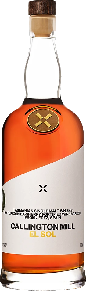 Callington Mill El Sol Tasmanian Single Malt Whisky 700ml | Barrel & Batch