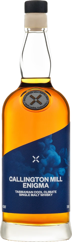 Callington Mill Enigma Tasmanian Single Malt Whisky 700ml | Barrel & Batch