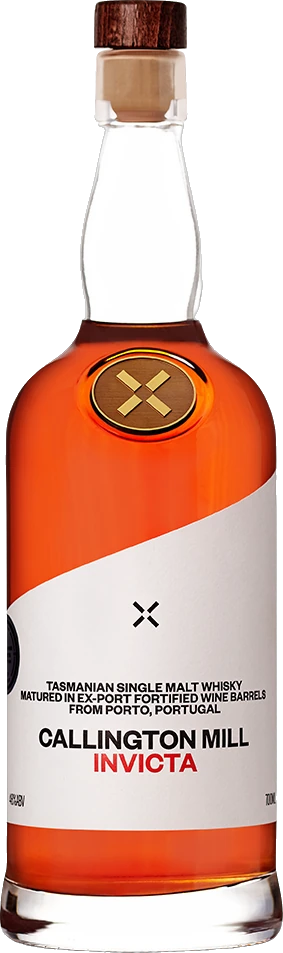 Callington Mill Invicta Tasmanian Single Malt Whisky 700ml | Barrel & Batch