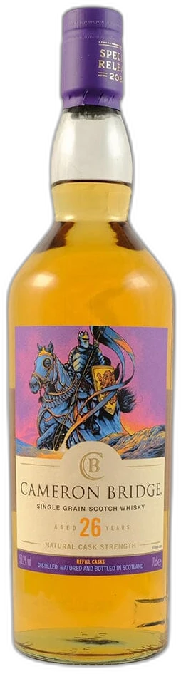 Cameron Bridge 26 Year Old Special Release Single Grain Scotch Whisky 2022 700ml | Barrel & Batch
