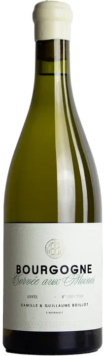 Camille & Guillaume Boillot Bourgogne Chardonnay Corvee Aux Moines 2022 750ml