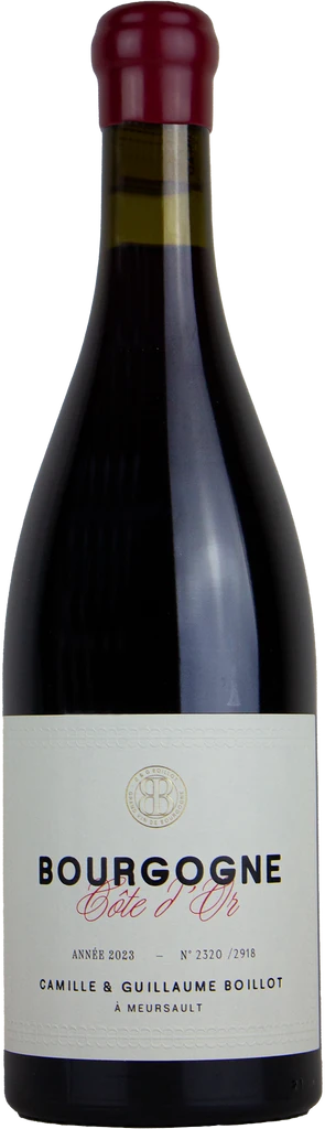 Camille & Guillaume Boillot Bourgogne Pinot Noir 2024 750ml | Barrel & Batch