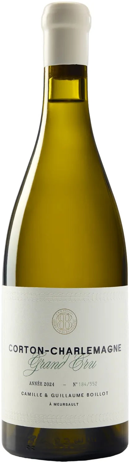 Camille & Guillaume Boillot Corton-Charlemagne Grand Cru 2024 750ml | Barrel & Batch