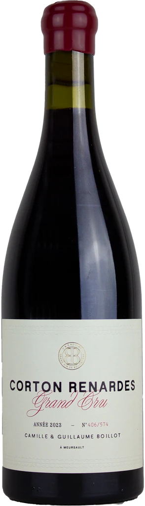 Camille & Guillaume Boillot Corton Les Renardes Grand Cru 2024 750ml | Barrel & Batch