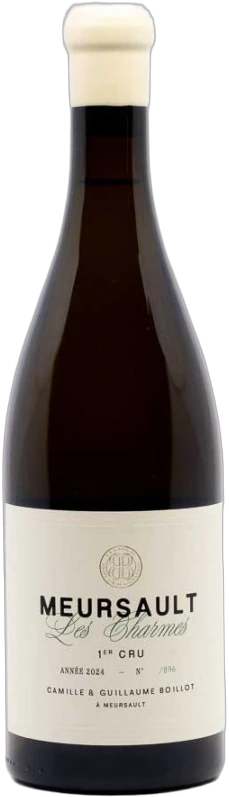 Camille & Guillaume Boillot Meursault 1er Cru Les Charmes 2024 750ml | Barrel & Batch
