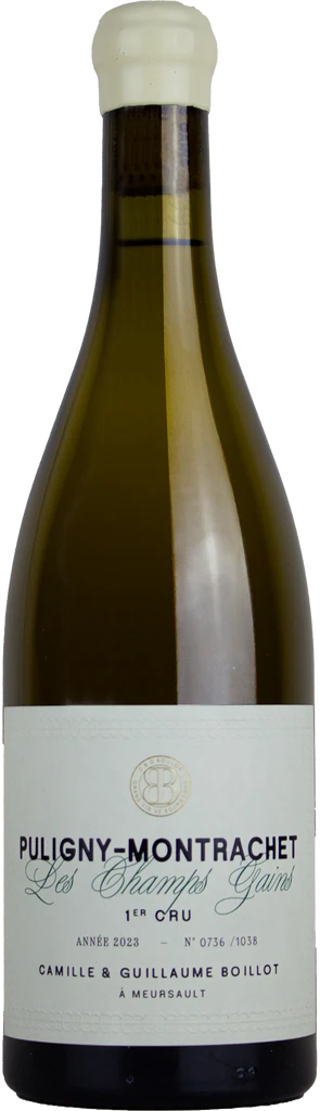 Camille & Guillaume Boillot Puligny-Montrachet 1er Cru Champ Gain 2024 750ml | Barrel & Batch