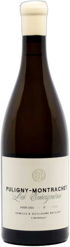 Camille & Guillaume Boillot Puligny-Montrachet Les Enseignères 2024 750ml | Barrel & Batch