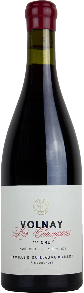 Camille & Guillaume Boillot Volnay 1er Cru Les Champans 2024 750ml | Barrel & Batch