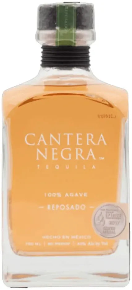 Cantera Negra Reposado Tequila 750ml-Spirits-Cantera Negra-Afterpay-Alcohol-Delivery-Barrel-and-Batch-