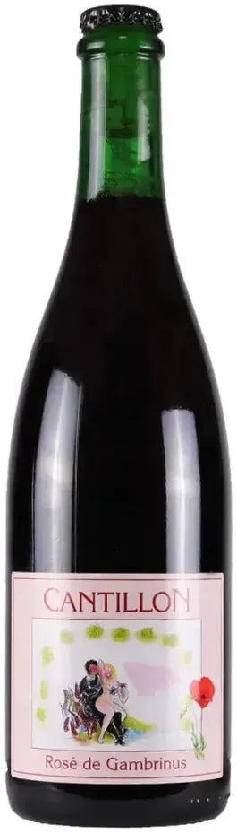 Buy Cantillon Rose De Gambrinus 750ml Online at Barrel and Batch