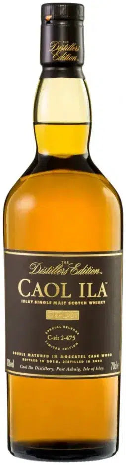 Caol Ila Distillers Edition Single Malt Scotch Whisky 700ml-Spirits-Caol Ila-Afterpay-Alcohol-Delivery-Barrel-and-Batch-