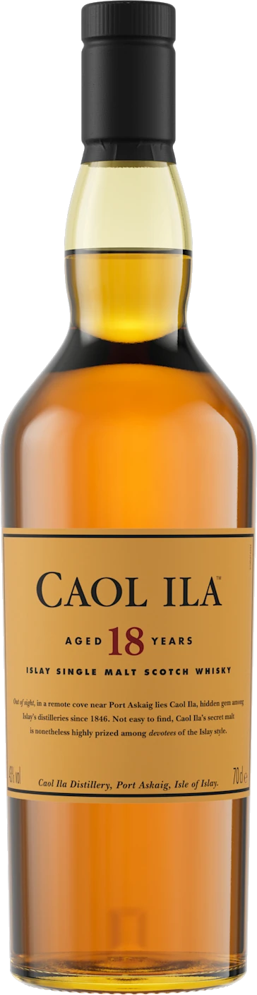 Caol Ila 18 Year Old Islay Single Malt Scotch Whisky 700ml | Barrel & Batch