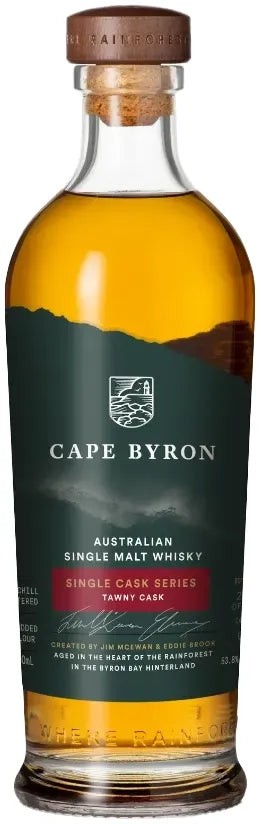 Cape Byron Single Cask Series Tawny Cask Whisky 700ml