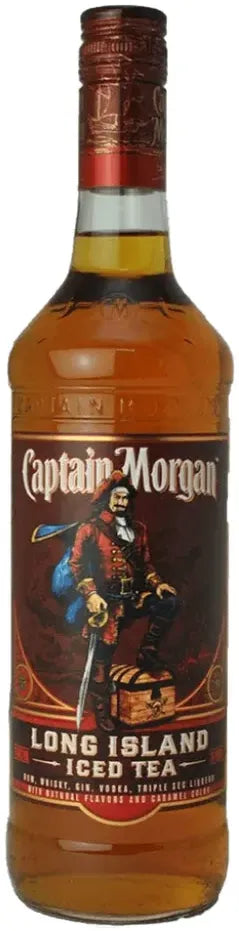 Captain Morgan Long Island Iced Tea 750ml-Spirits-Captain Morgan-Afterpay-Alcohol-Delivery-Barrel-and-Batch-