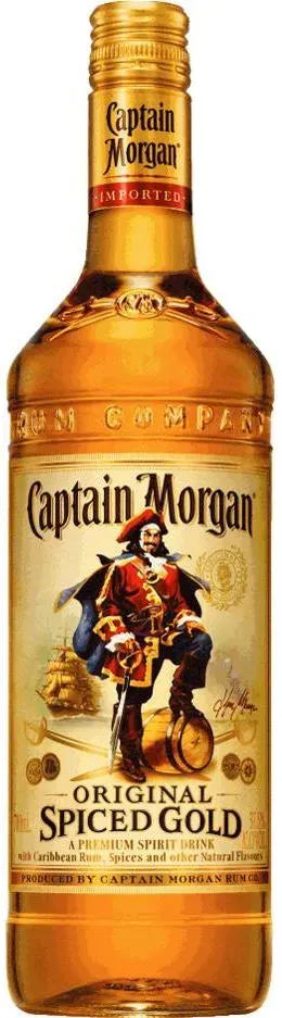 Buy Captain Morgan Original Spiced Gold 700ml Online at Barrel and Batch