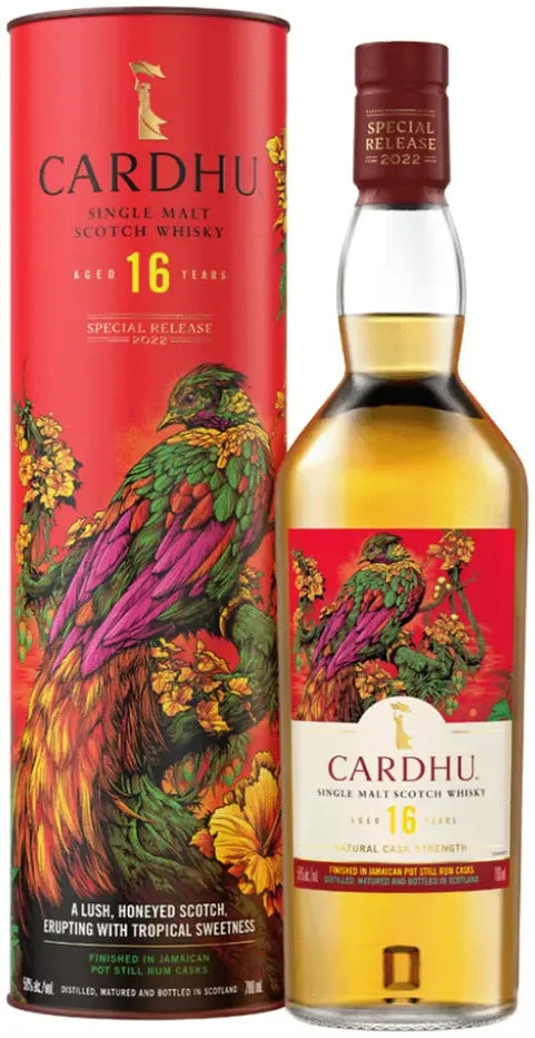 Cardhu 16 Year Old Single Malt Special Release 700ml-Spirits-Cardhu-Afterpay-Alcohol-Delivery-Barrel-and-Batch-