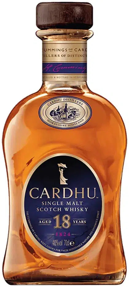 Cardhu 18 Year Old Single Malt Scotch Whisky 700ml-Spirits-Cardhu-Afterpay-Alcohol-Delivery-Barrel-and-Batch-