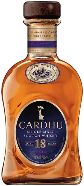 Buy Cardhu 18 Year Old Single Malt Scotch Whisky 700ml – Barrel