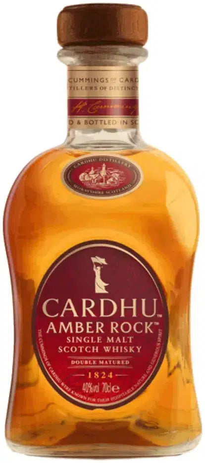 Cardhu Amber Rock Single Malt Scotch Whisky 700ml-Spirits-Cardhu-Afterpay-Alcohol-Delivery-Barrel-and-Batch-