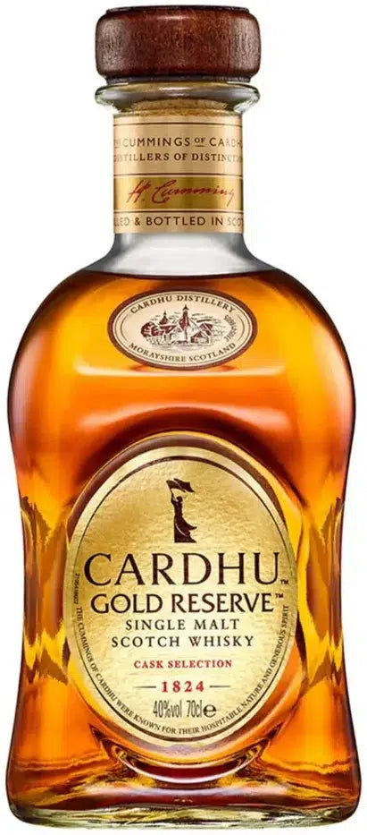 Cardhu Gold Reserve Single Malt Scotch Whisky 700ml-Spirits-Cardhu-Afterpay-Alcohol-Delivery-Barrel-and-Batch-
