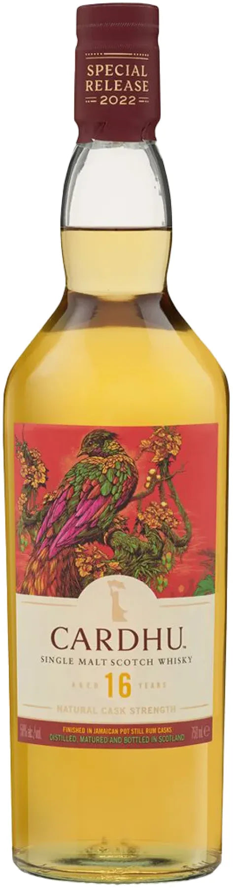 Cardhu 16 Year Old Special Release Single Malt Whisky 2022 700ml | Barrel & Batch