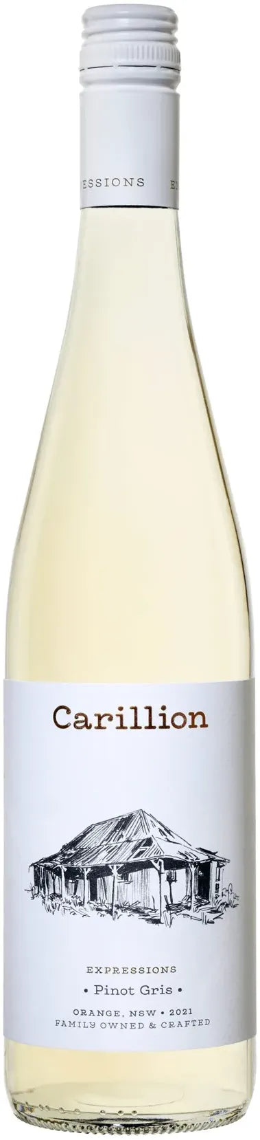 Carillion Wines Expressions Pinot Gris 750ml-Wine-[afterpay]-[alcohol]-[delivery]-Barrel &amp; Batch