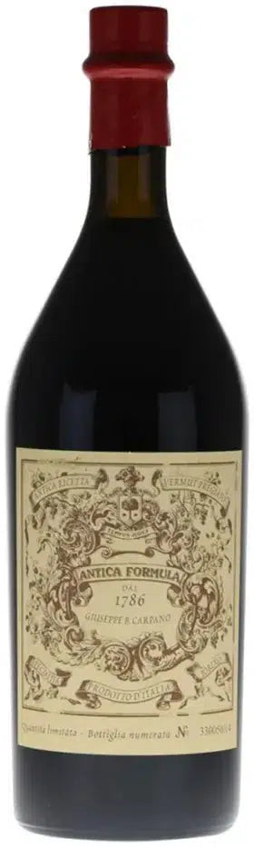 Carpano Antica Formula Vermouth 1L-Spirits-Carpano-Afterpay-Alcohol-Delivery-Barrel-and-Batch-